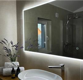 2 bedroom villa with heated pool & tennis court near Zadar, sleeps 4